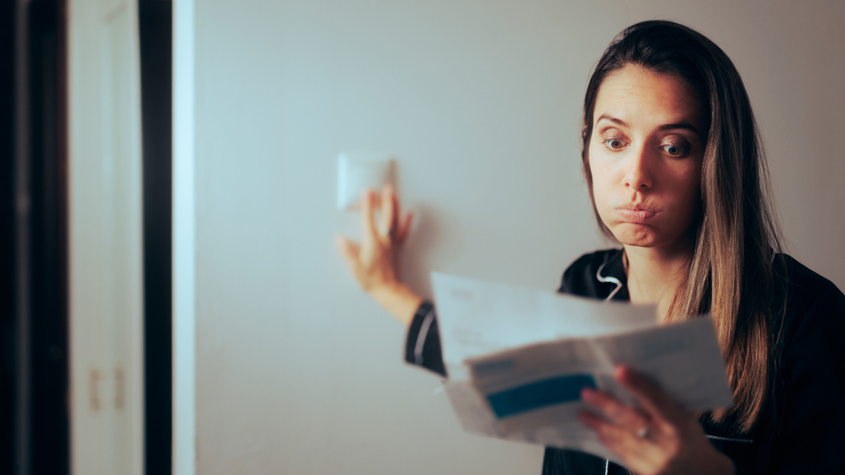 Voorschotfactuur voor gas en elektriciteit